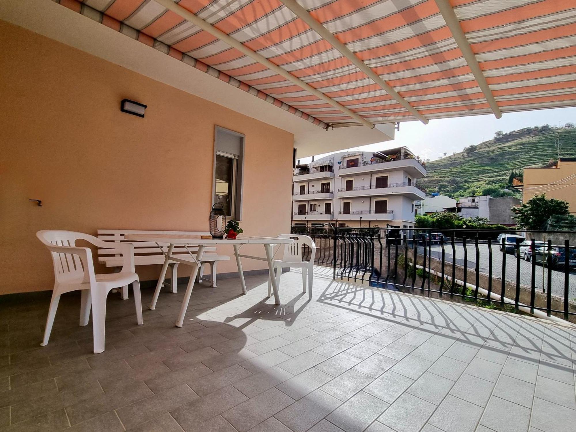 Appartement Griseo - Sicily Vista à Calatabiano Extérieur photo